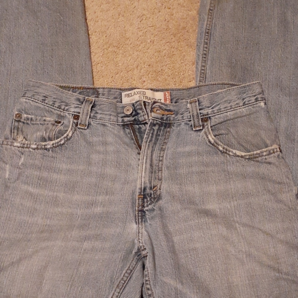 Relaxed Straight Levi's 559 Jeans